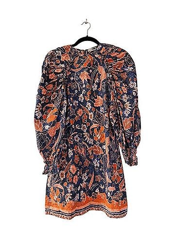 Ulla Johnson Devya Cotton Mini Casual Dress (view 2)