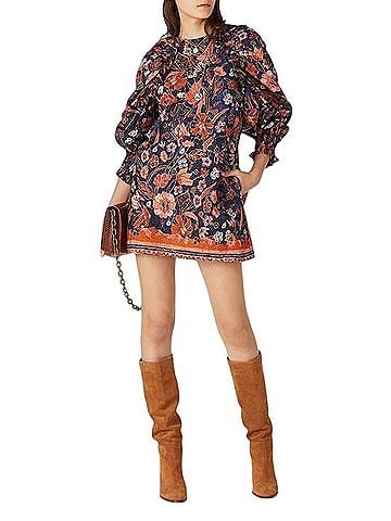 Ulla Johnson Devya Cotton Mini Casual Dress (view 1)