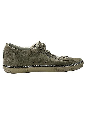 Golden Goose Golden Goose Super Star Sneakers in Beige Suede (view 1)
