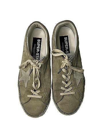 Golden Goose Golden Goose Super Star Sneakers in Beige Suede (view 2)