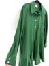 Tuckernuck Multi Color Green Casual Dress Size XXL - photo 6