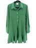 Tuckernuck Multi Color Green Casual Dress Size XXL - photo 1