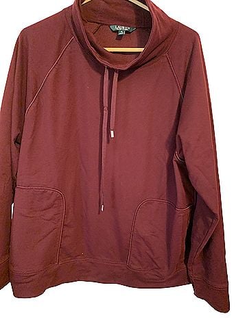 Lauren by Ralph Lauren Pullover Hoodie (view 1)