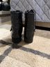 Guess Black Ankle Boots Size 9 - photo 4