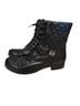 Guess Black Ankle Boots Size 9 - photo 1