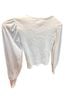 Madewell White Long Sleeve Blouse Size XS - photo 2