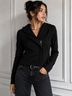 Vince. 100% Leather 100% Cotton 100% Acetate 100% Bamboo 100% Bamboo 80% Wool 18% Nylon 2% Spandex Black Leather Jacket Size XS - photo 4
