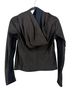 Vince. 100% Leather 100% Cotton 100% Acetate 100% Bamboo 100% Bamboo 80% Wool 18% Nylon 2% Spandex Black Leather Jacket Size XS - photo 2