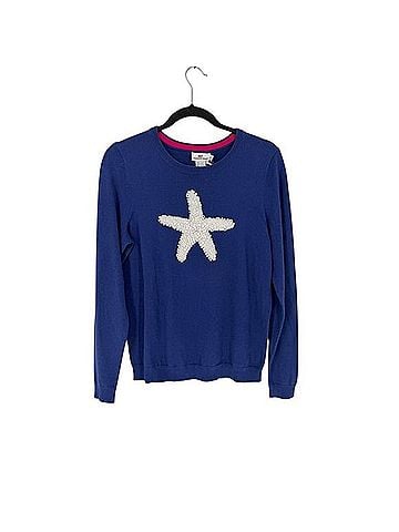Vineyard Vines Starfish Intarsia Sweater Pullover Sweater (view 1)