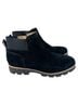 Vionic Black Ankle Boots Size 7 1/2 - photo 1