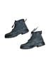 Blundstone 100% Leather Solid Black Gray Boots Size 7 - photo 3