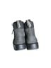 Blundstone 100% Leather Solid Black Gray Boots Size 7 - photo 5