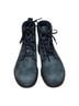Blundstone 100% Leather Solid Black Gray Boots Size 7 - photo 4