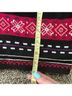 Hanna Andersson 100% Cotton Floral Multi Color Black Turtleneck Sweater Size S - photo 4