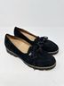 Vionic 100% Suede Black Flats Size 9 1/2 - photo 3