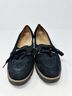 Vionic 100% Suede Black Flats Size 9 1/2 - photo 7