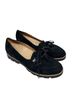 Vionic 100% Suede Black Flats Size 9 1/2 - photo 1