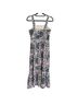 Sam Edelman Floral White Blue Casual Dress Size 4 - photo 2