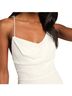 Lulus 100% Polyester 100% Polyester White Cocktail Dress Size L - photo 2