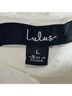 Lulus 100% Polyester 100% Polyester White Cocktail Dress Size L - photo 8