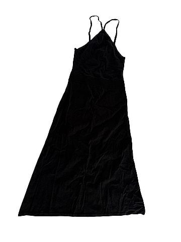 Astr Black Strappy Maxi Dress Casual Dress (view 1)