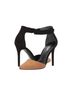 Charles by Charles David Black Brown Heels Size 6 1/2 - photo 1