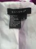 Sandro 97% Cotton 3% Elastane 100% Polyester Print Purple White Blazer Size L - photo 3