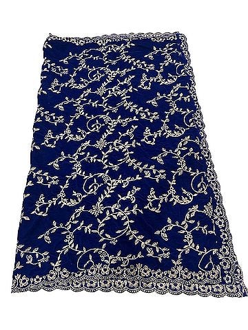India Boutique Embroidered Shawl Scarf (view 1)