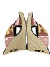 Tory Burch Aztec Or Tribal Print Multi Color Sandals Size 9 - photo 6