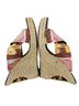 Tory Burch Aztec Or Tribal Print Multi Color Sandals Size 9 - photo 7