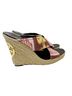 Tory Burch Aztec Or Tribal Print Multi Color Sandals Size 9 - photo 2