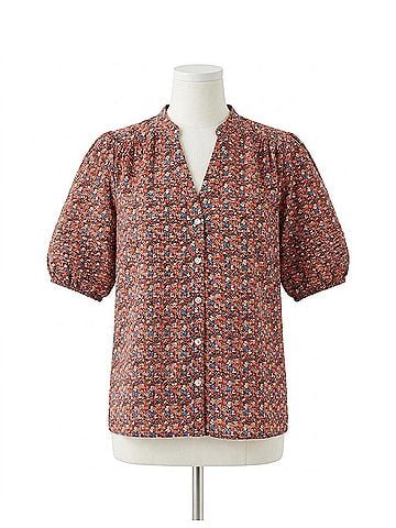 Trovata Loren Blouse in Mare Ditsy (view 1)