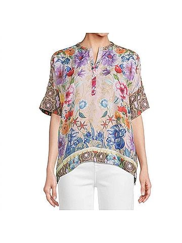 Johnny Was Louella Blouse in Deco (view 2)