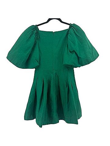 Maje Dusk Knot Puff Sleeve Casual Dress (view 2)