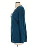 J.Crew 100% Merino Wool Blue J.Crew Wool Pullover Sweater Size XS - photo 4