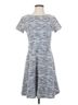 Max Studio Tweed Blue Max Studio Casual Dress Size S - photo 1