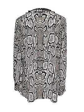 CAbi Serpentine Long Sleeve Blouse (view 2)