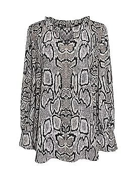 CAbi Serpentine Long Sleeve Blouse (view 1)