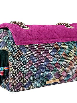 Kurt Geiger kensigton Leather Crossbody Bag (view 2)
