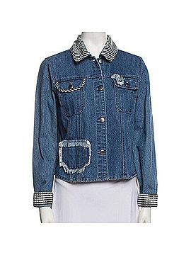 Samantha Sipos Denim Jacket (view 1)