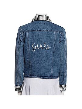 Samantha Sipos Denim Jacket (view 2)