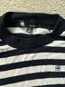 G-Star RAW Stripes Black White Pullover Sweater Size XS - photo 3