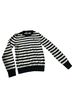 G-Star RAW Stripes Black White Pullover Sweater Size XS - photo 1