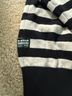 G-Star RAW Stripes Black White Pullover Sweater Size XS - photo 4