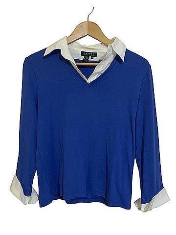Ralph Lauren 3/4 Sleeve Top (view 1)