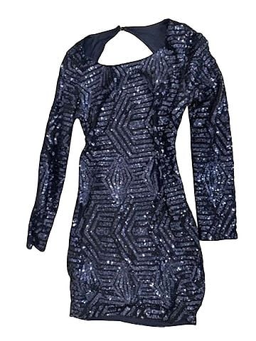 Papaya Cocktail Dress (view 1)