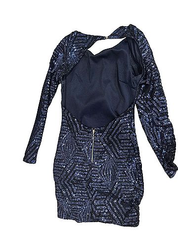 Papaya Cocktail Dress (view 2)