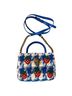 Kurt Geiger Houndstooth Blue White Belt One size - photo 3