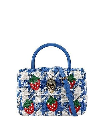 Kurt Geiger Mini Handle Kensington Bag Belt (view 1)