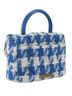 Kurt Geiger Houndstooth Blue White Belt One size - photo 2